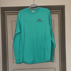 Simply Southern Women's Teal Long Sleeve Top